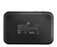 AXAGON ADSA-D25 MINI stacja dokująca USB 3.2 Gen 1 (HDD/SSD CLONE) - 1185546 - zdjęcie 4